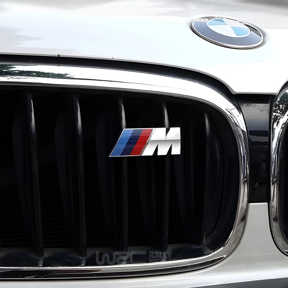 EMBLEME POUR CALANDRE BMW M | WRC Rally Mega.Store