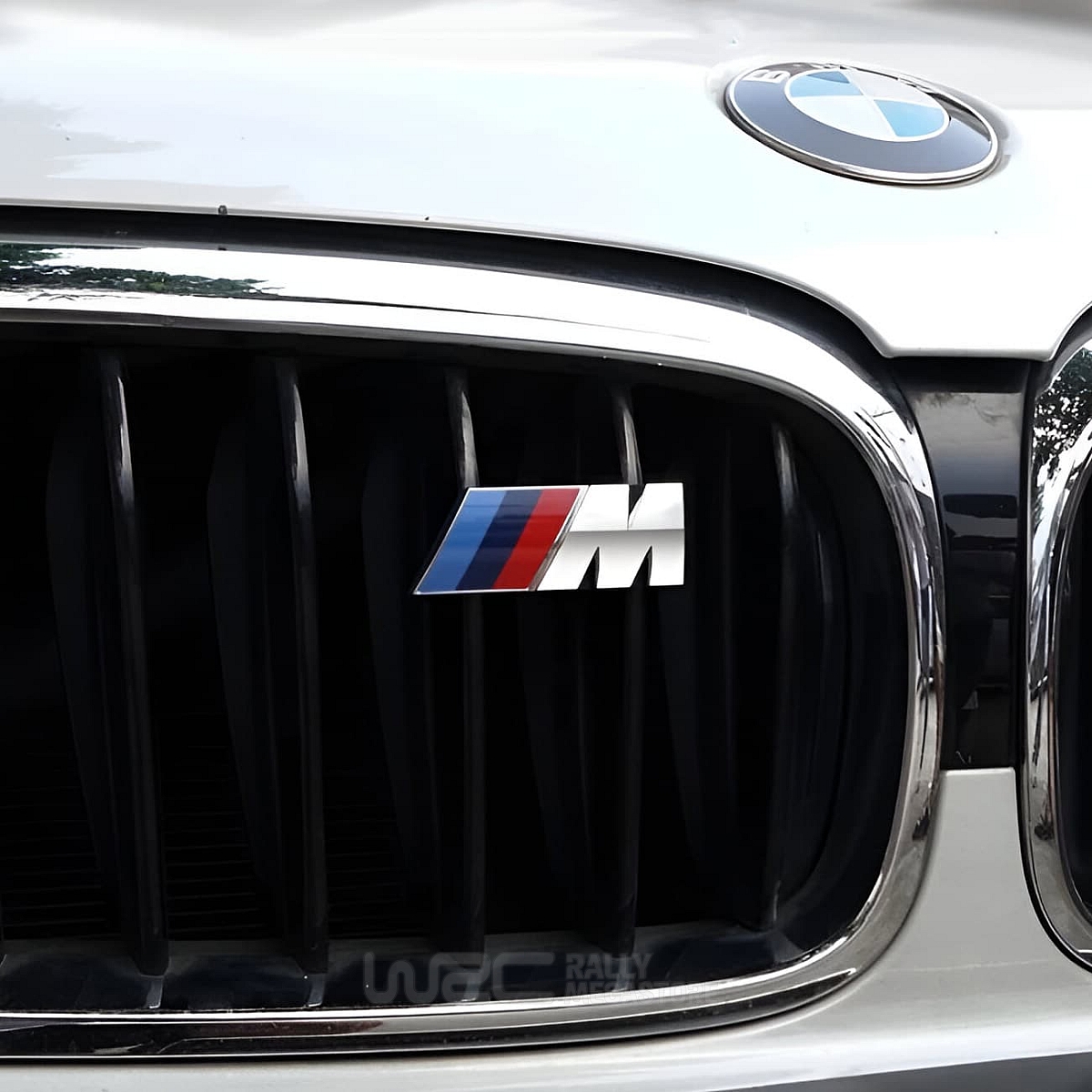 EMBLEME POUR CALANDRE BMW M | WRC Rally Mega.Store