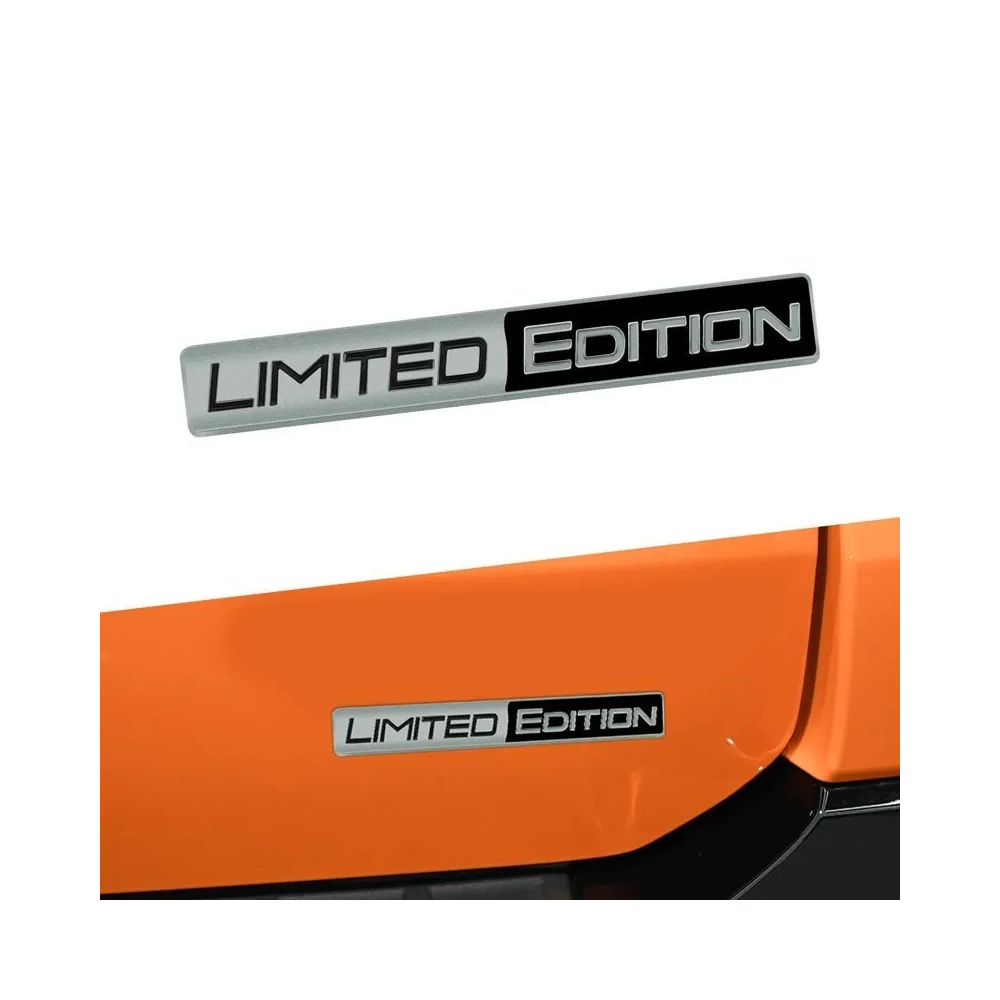 EMBLEME BADGE LIMITED EDITION NOIR | WRC Rally Mega.Store