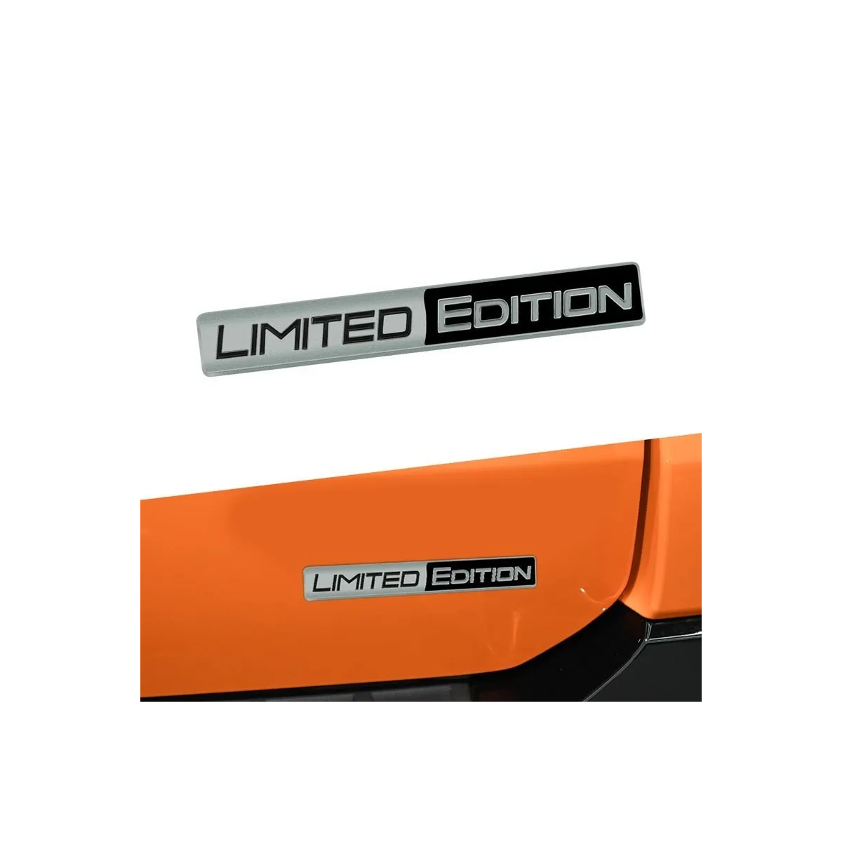 EMBLEME BADGE LIMITED EDITION NOIR | WRC Rally Mega.Store