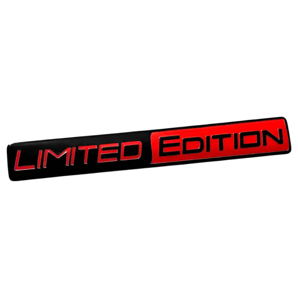 EMBLEME BADGE LIMITED EDITION ROUGE | WRC Rally Mega.Store