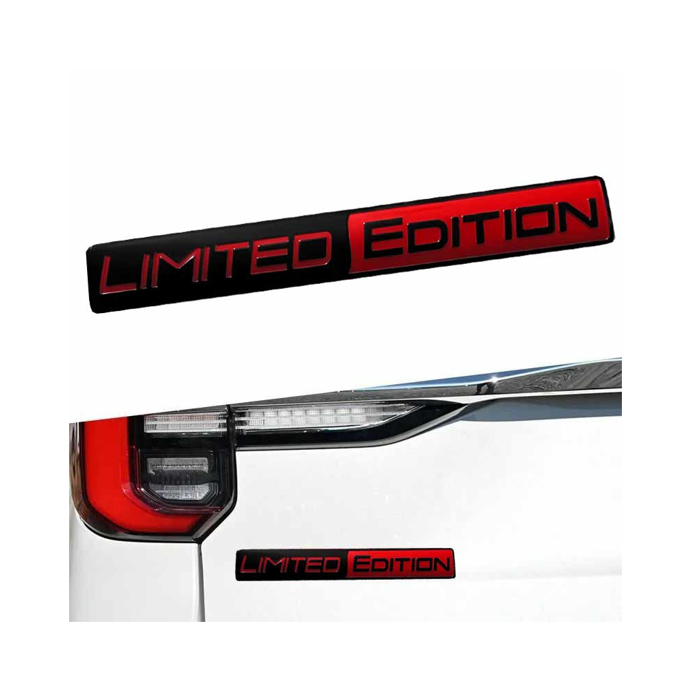 EMBLEME BADGE LIMITED EDITION ROUGE | WRC Rally Mega.Store