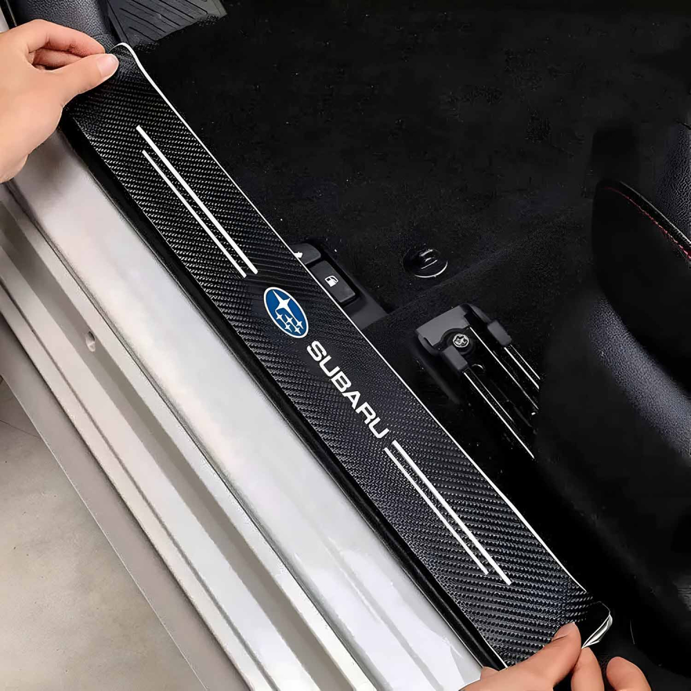 FILM PROTECTION AUTOCOLLANT POUR SEUIL DE PORTE SUBARU | WRC Rally Mega.Store