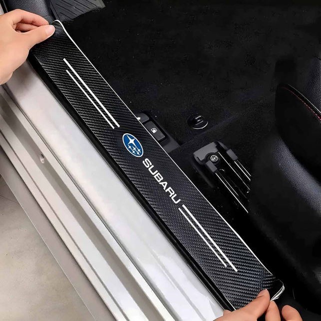 FILM PROTECTION AUTOCOLLANT POUR SEUIL DE PORTE SUBARU | WRC Rally Mega.Store