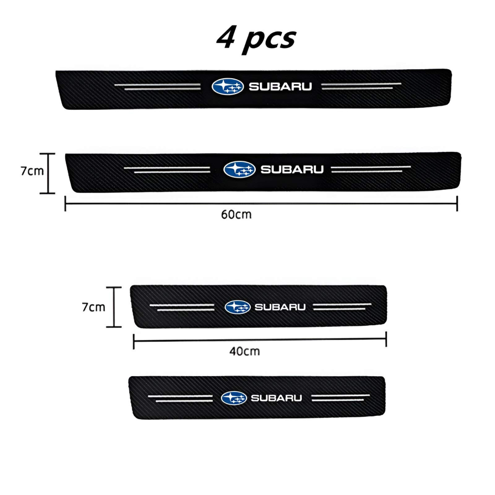 FILM PROTECTION AUTOCOLLANT POUR SEUIL DE PORTE SUBARU | WRC Rally Mega.Store