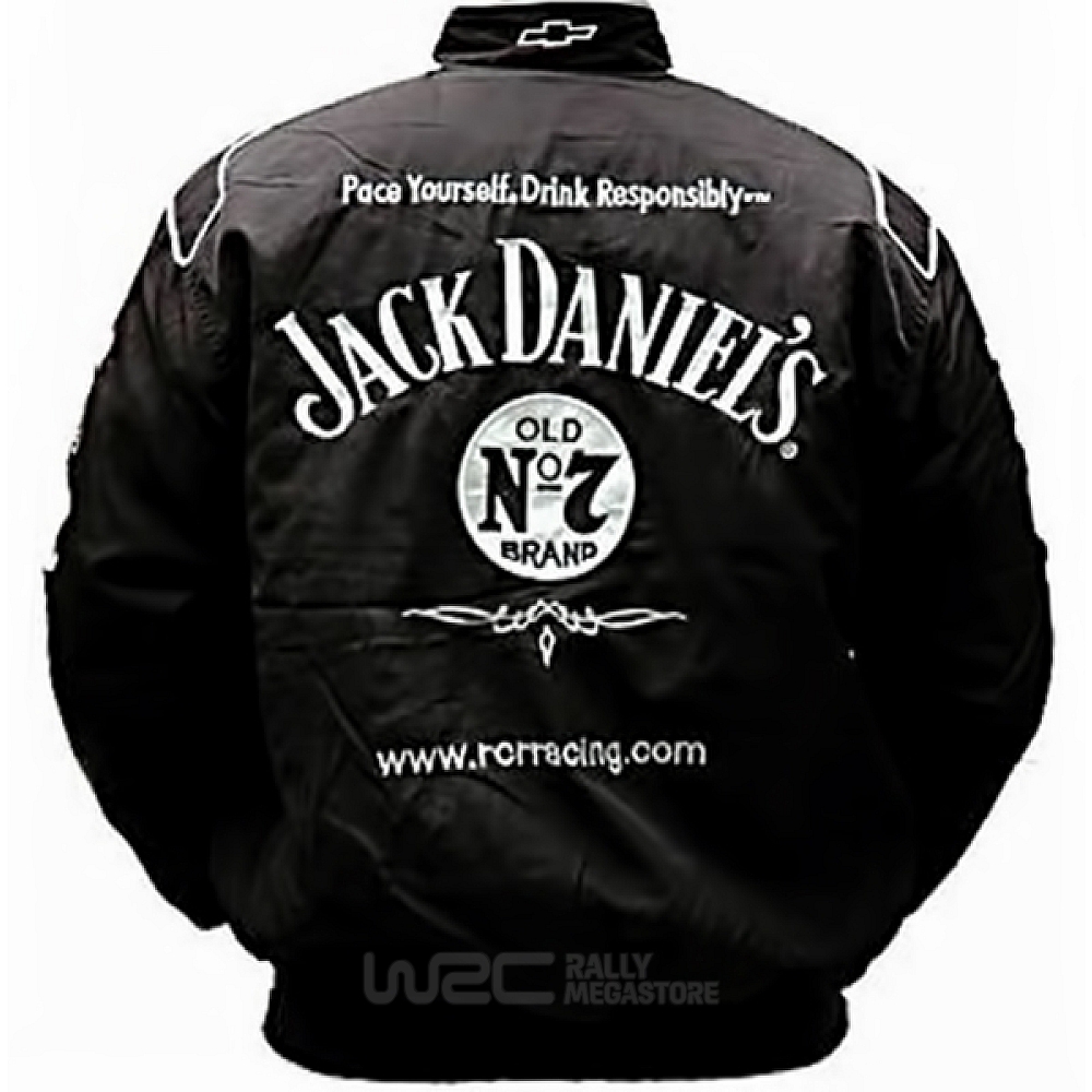 BLOUSON JACK-DANIELS N°7 | WRC Rally Mega.Store