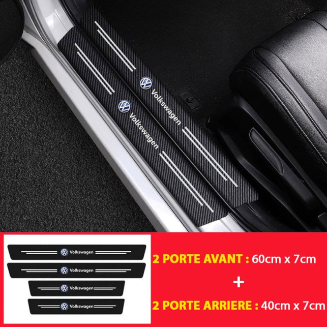 FILM PROTECTION AUTOCOLLANT POUR SEUIL DE PORTE VOLKSWAGEN | WRC Rally Mega.Store