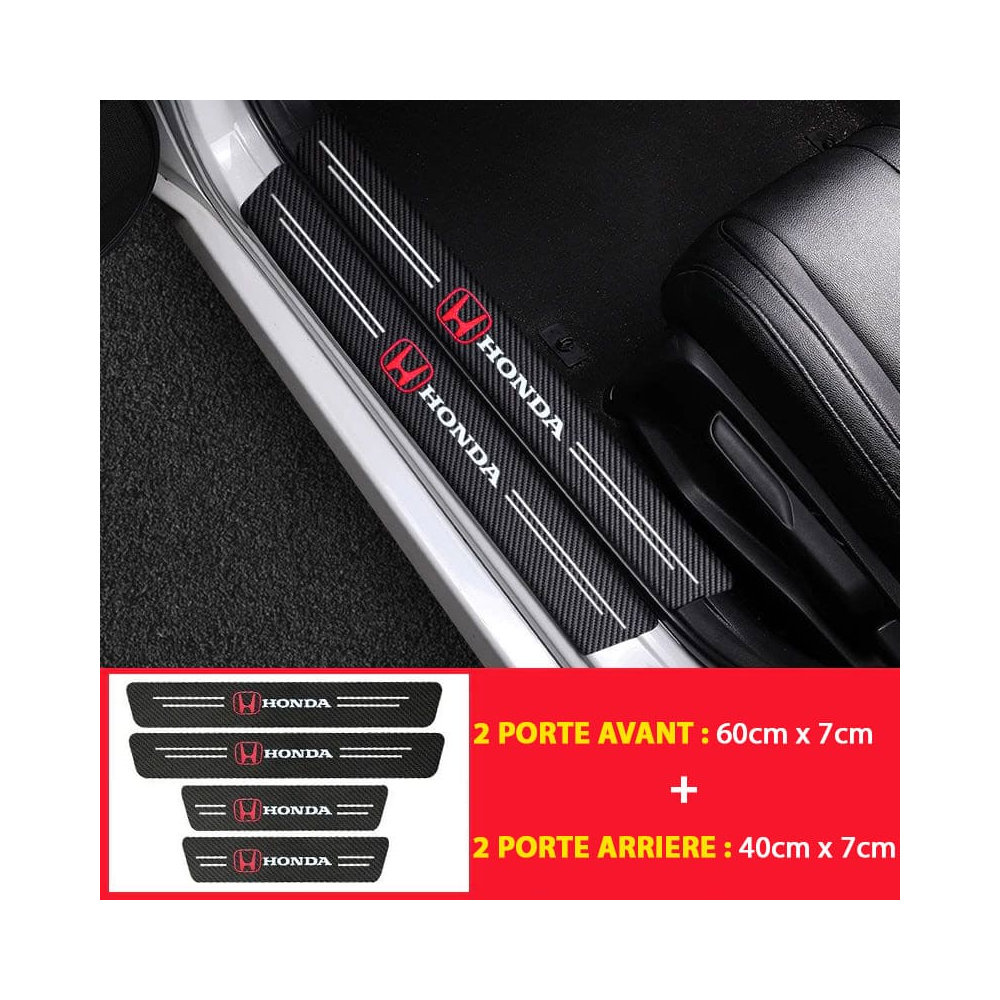 FILM PROTECTION AUTOCOLLANT POUR SEUIL DE PORTE HONDA | WRC Rally Mega.Store