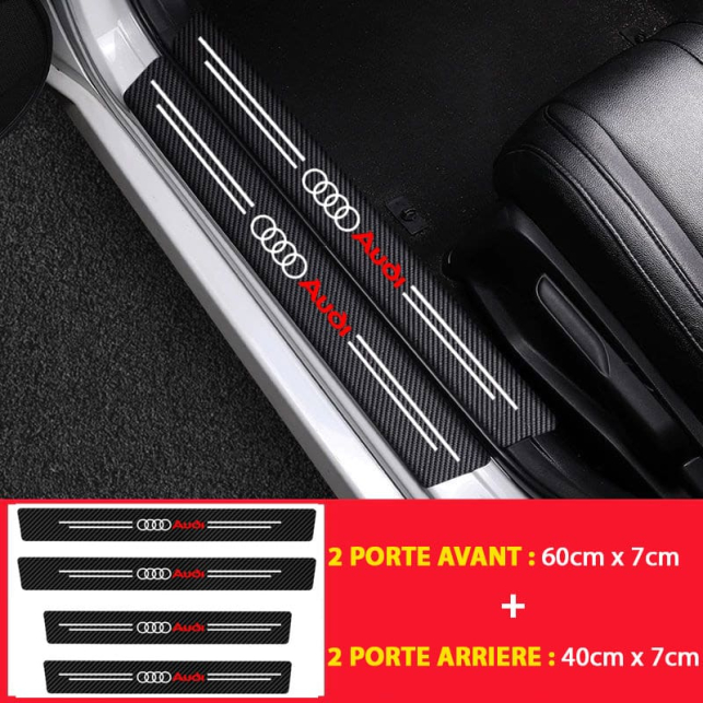 FILM PROTECTION AUTOCOLLANT POUR SEUIL DE PORTE AUDI | WRC Rally Mega.Store