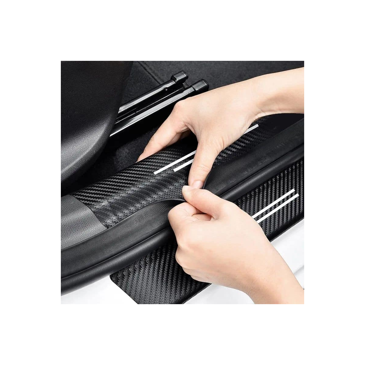 FILM PROTECTION AUTOCOLLANT POUR SEUIL DE PORTE PORSCHE | WRC Rally Mega.Store