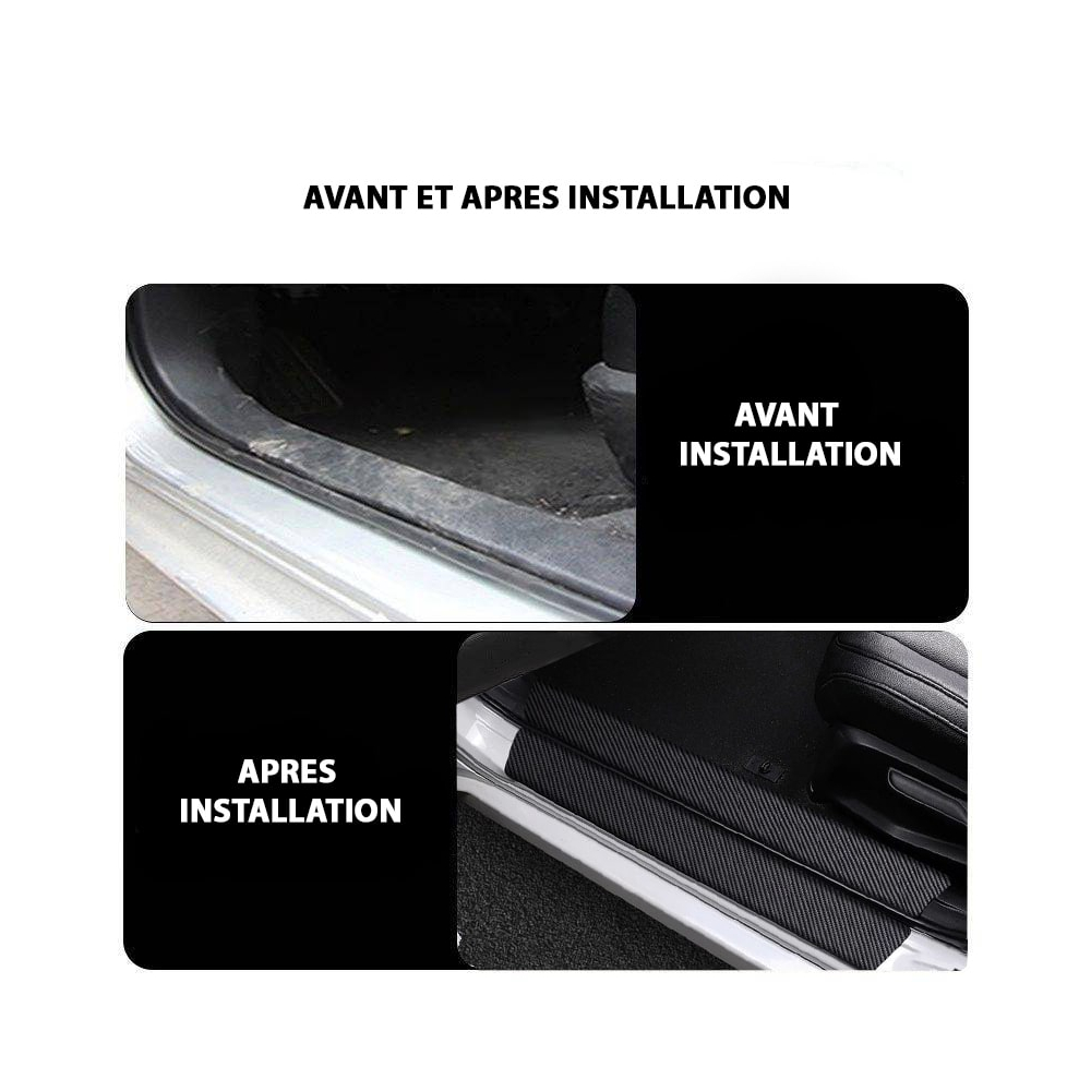 FILM PROTECTION AUTOCOLLANT POUR SEUIL DE PORTE PORSCHE | WRC Rally Mega.Store