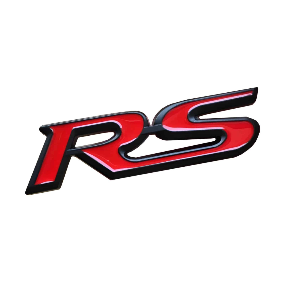 EMBLEME POUR CALANDRE HONDA RS | WRC Rally Mega.Store