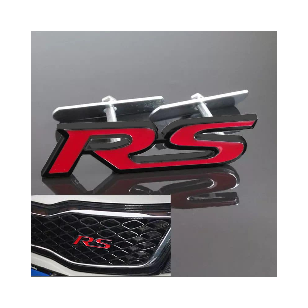 EMBLEME POUR CALANDRE HONDA RS | WRC Rally Mega.Store