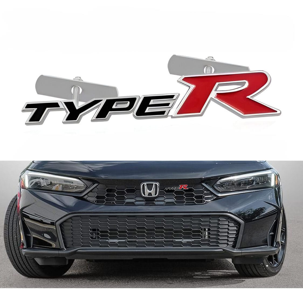 EMBLEME POUR CALANDRE HONDA TYPE R | WRC Rally Mega.Store