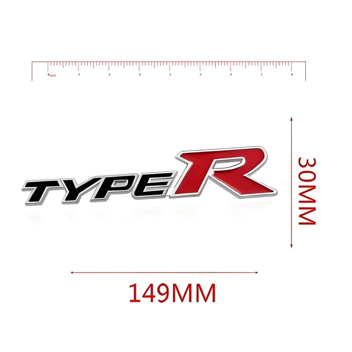 EMBLEME POUR CALANDRE HONDA TYPE R | WRC Rally Mega.Store