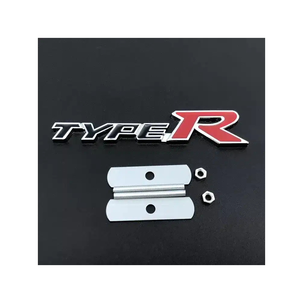 EMBLEME POUR CALANDRE HONDA TYPE R | WRC Rally Mega.Store