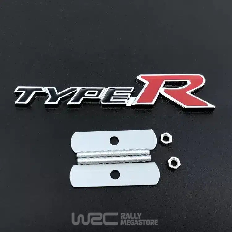 EMBLEME POUR CALANDRE HONDA TYPE R | WRC Rally Mega.Store