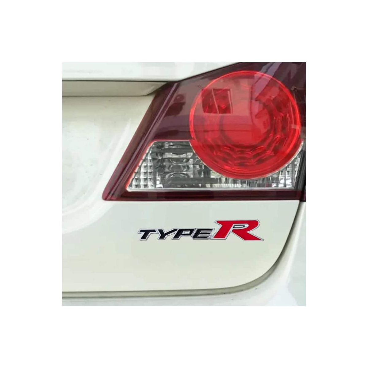 EMBLEME LOGO AUTOCOLLANT TYPE R POUR HONDA | WRC Rally Mega.Store