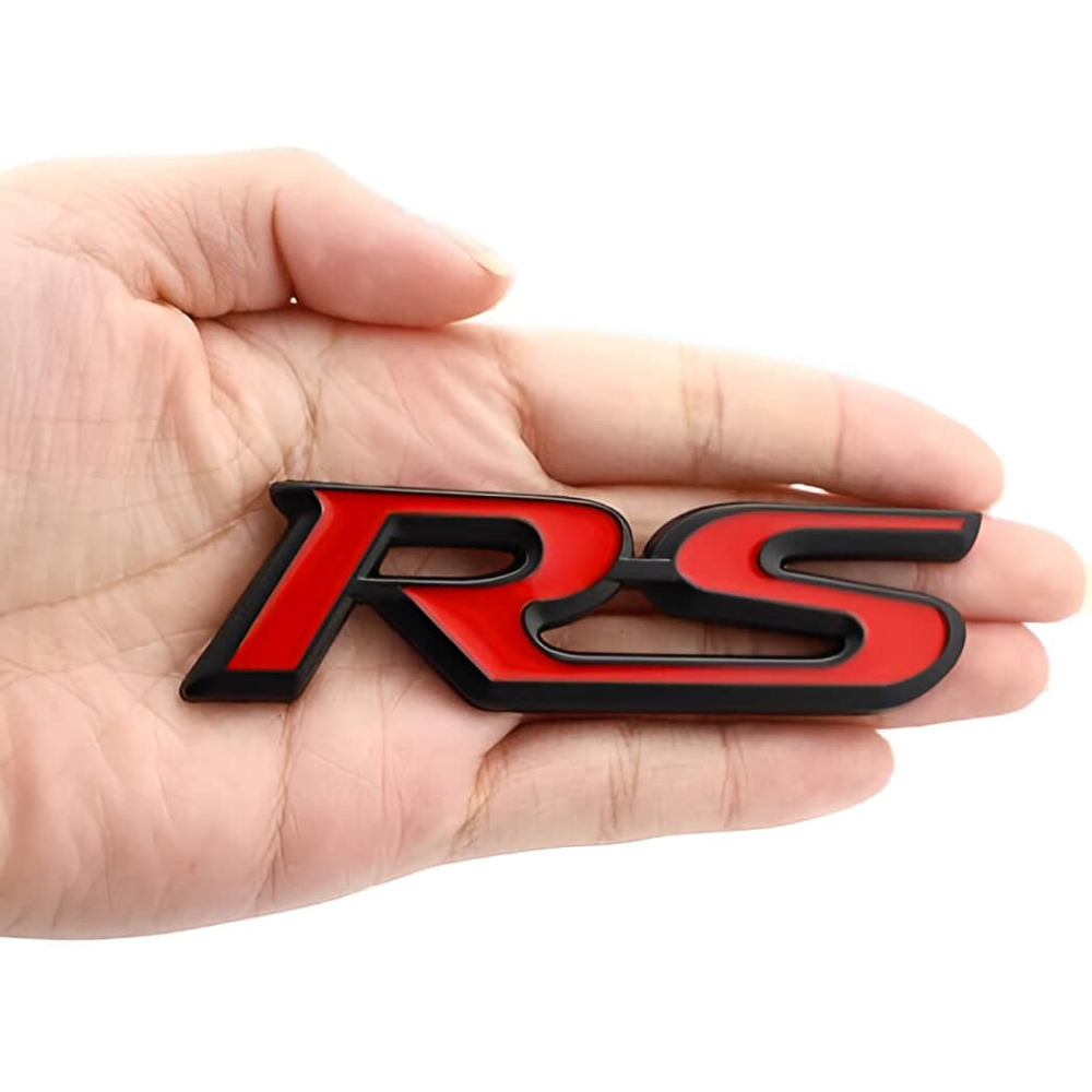 EMBLEME LOGO AUTOCOLLANT RS POUR HONDA | WRC Rally Mega.Store