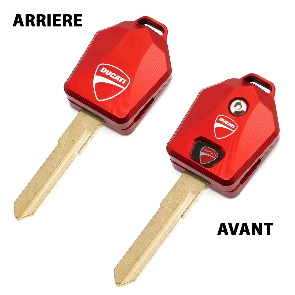 PROTEGE CLES DUCATI ROUGE | WRC Rally Mega.Store
