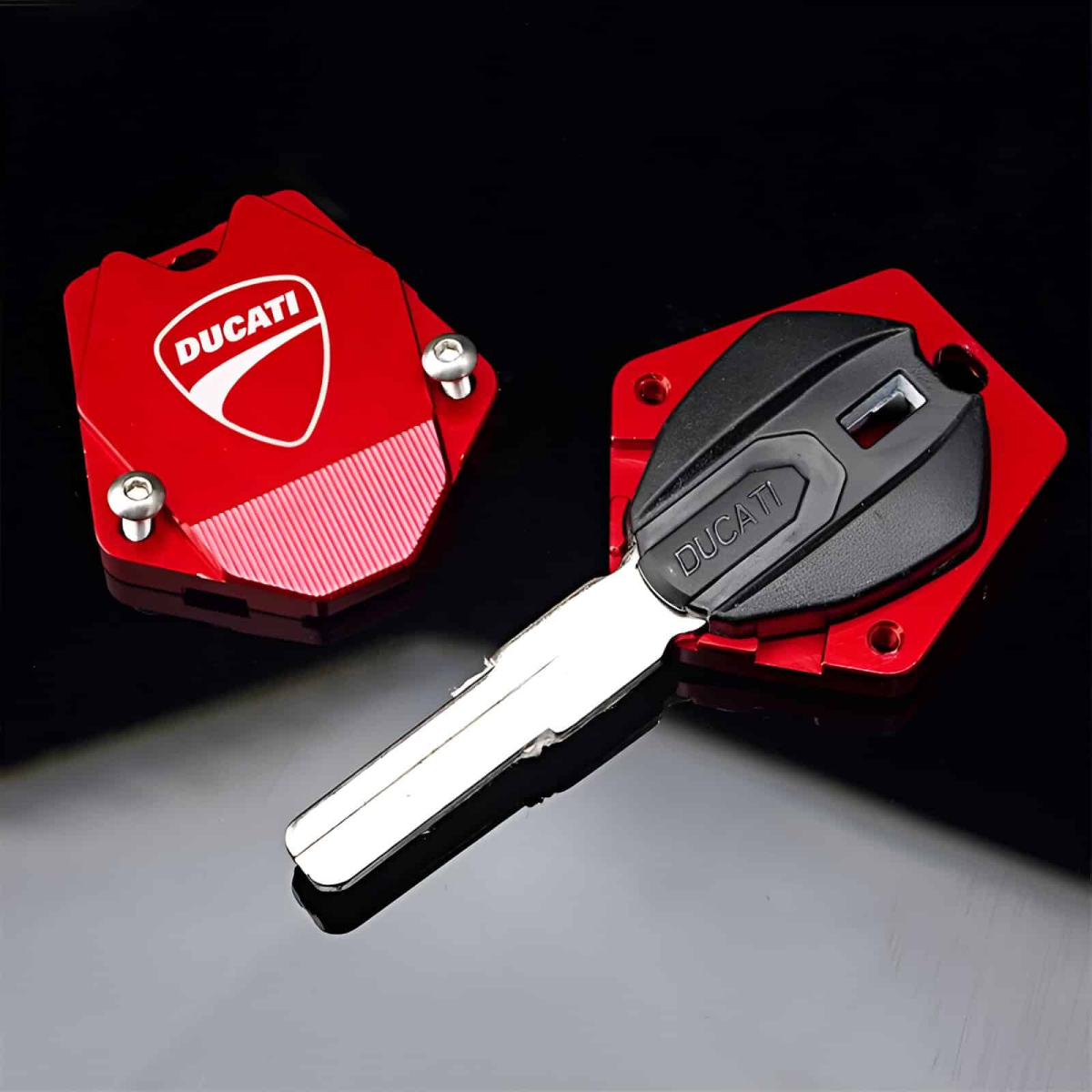 PROTEGE CLES DUCATI MONSTER ROUGE | WRC Rally Mega.Store