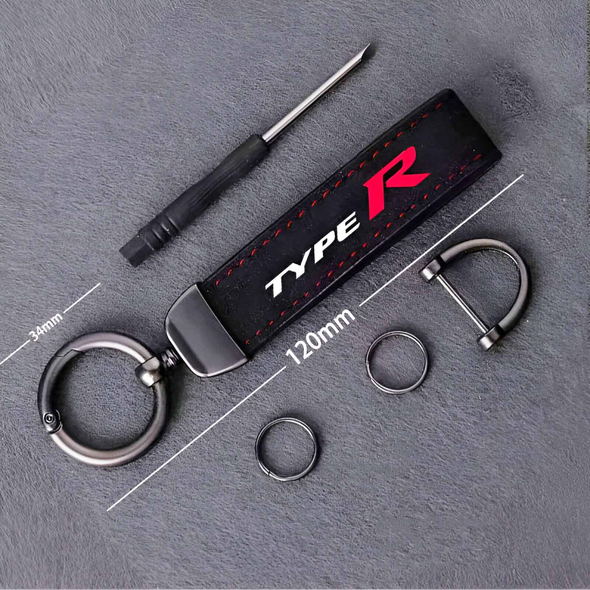 PORTE CLES TYPE R POUR HONDA | WRC Rally Mega.Store