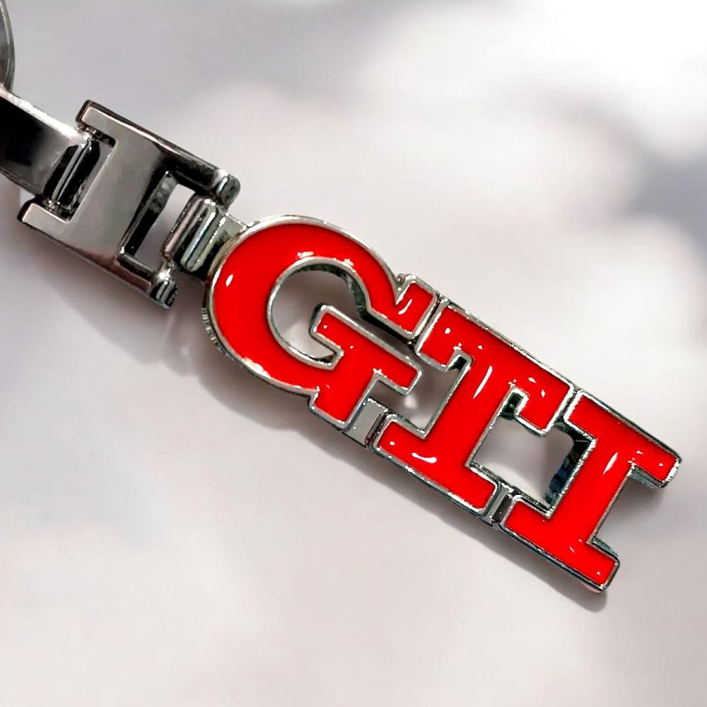 PORTE CLES GTI POUR VOLKSWAGEN ROUGE | WRC Rally Mega.Store