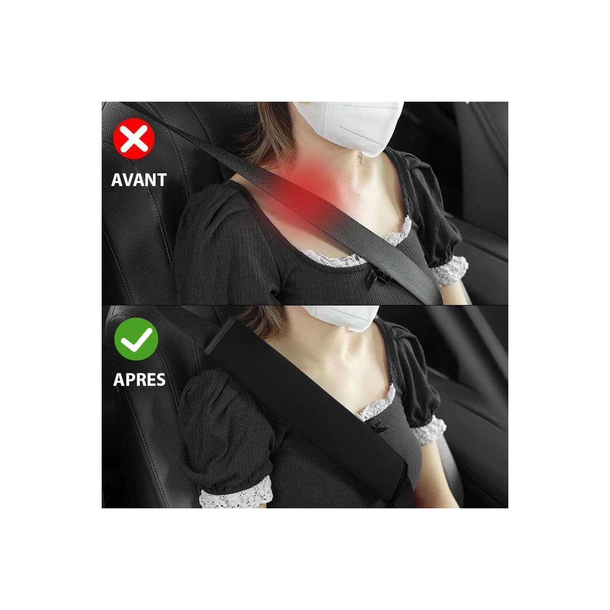 PROTEGE SANGLE DE CEINTURE DE SECURITE TYPE R POUR HONDA | WRC Rally Mega.Store