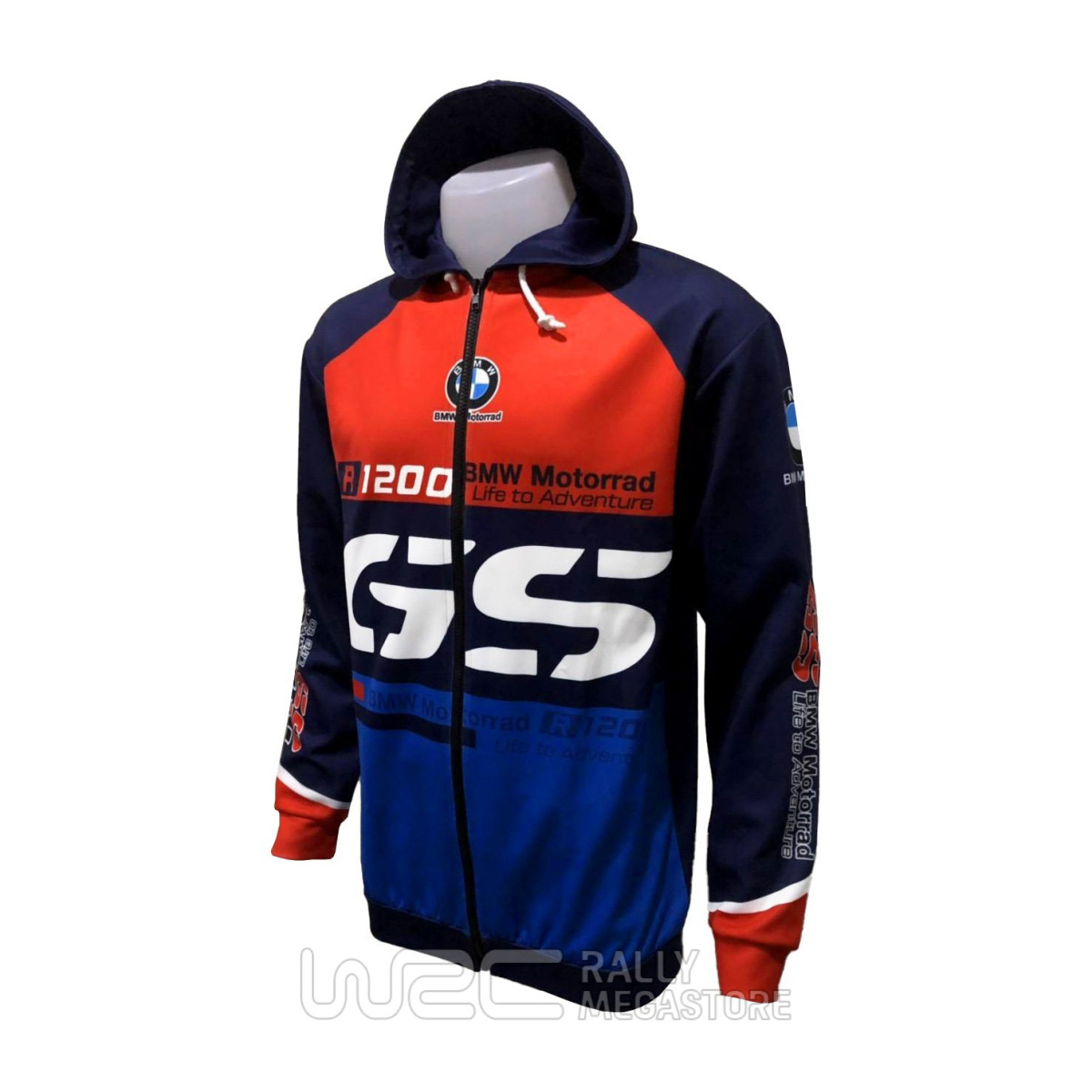 HOODIE BMW MOTORRAD GS RALLY | WRC Rally Mega.Store