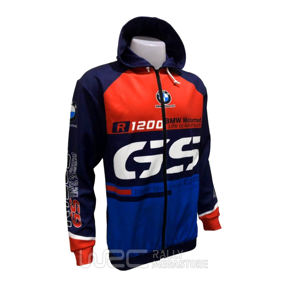 HOODIE BMW MOTORRAD GS RALLY | WRC Rally Mega.Store