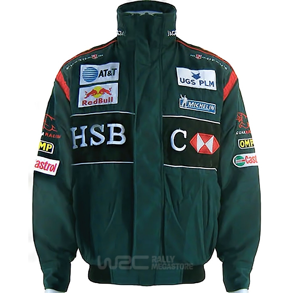 BLOUSON JAGUAR RACING | WRC Rally Mega.Store