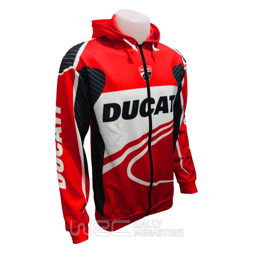HOODIE DUCATI CORSE | WRC Rally Mega.Store
