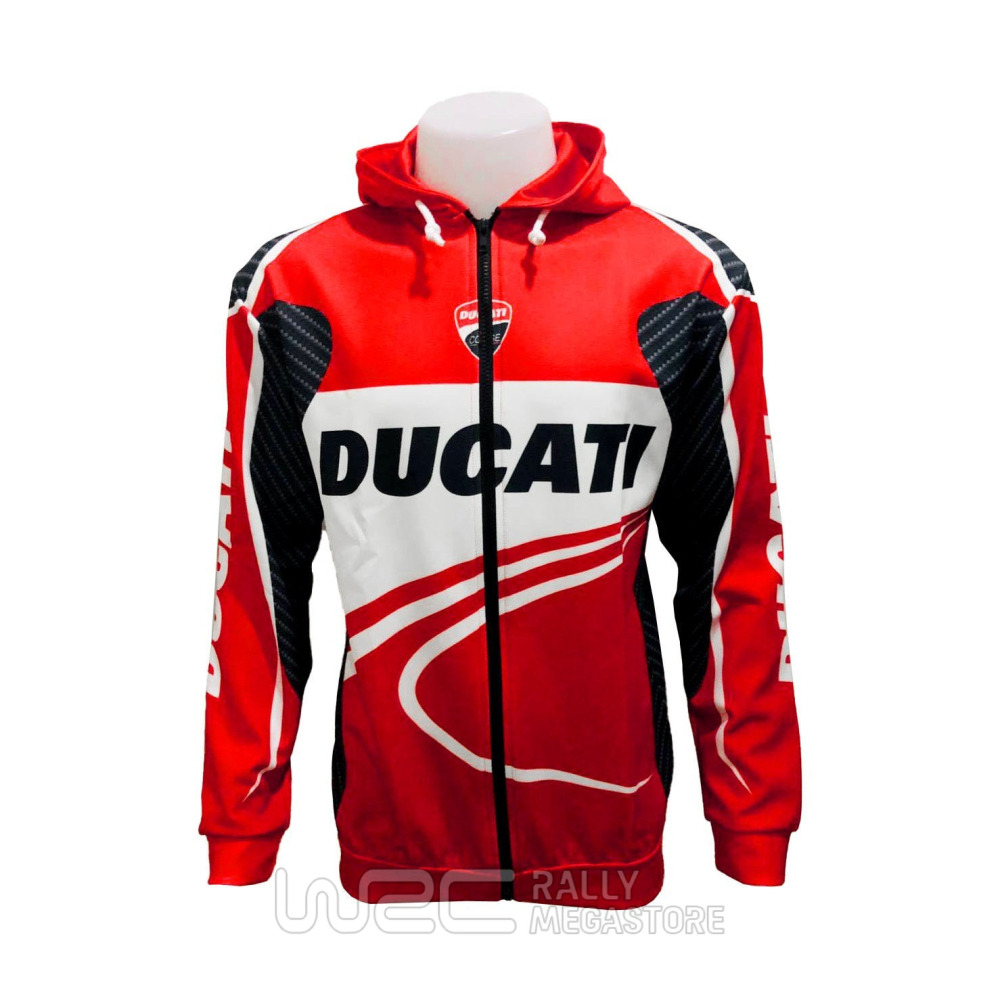 HOODIE DUCATI CORSE | WRC Rally Mega.Store