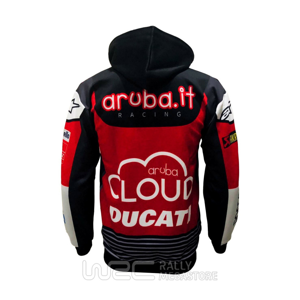 HOODIE DUCATI CORSE ARUBA.IT RACING WSBK | WRC Rally Mega.Store