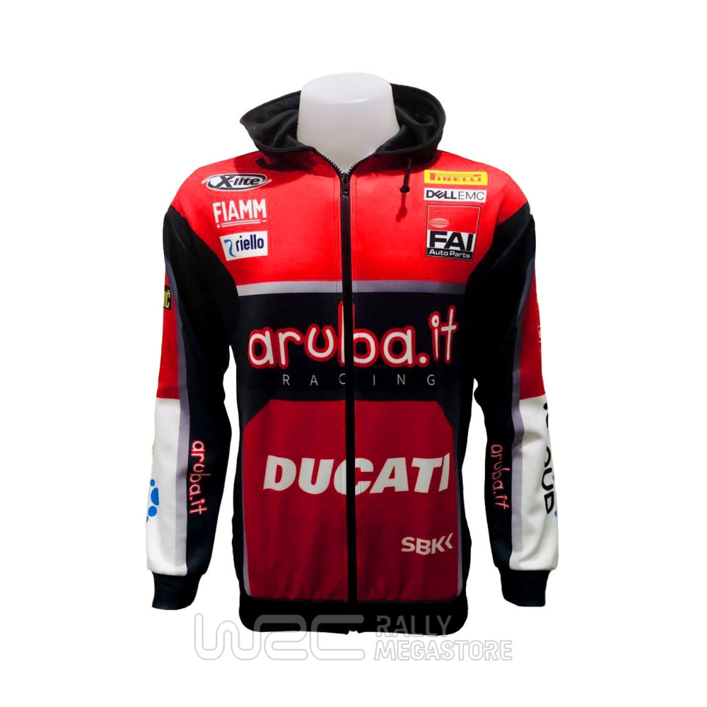 HOODIE DUCATI CORSE ARUBA.IT RACING WSBK | WRC Rally Mega.Store