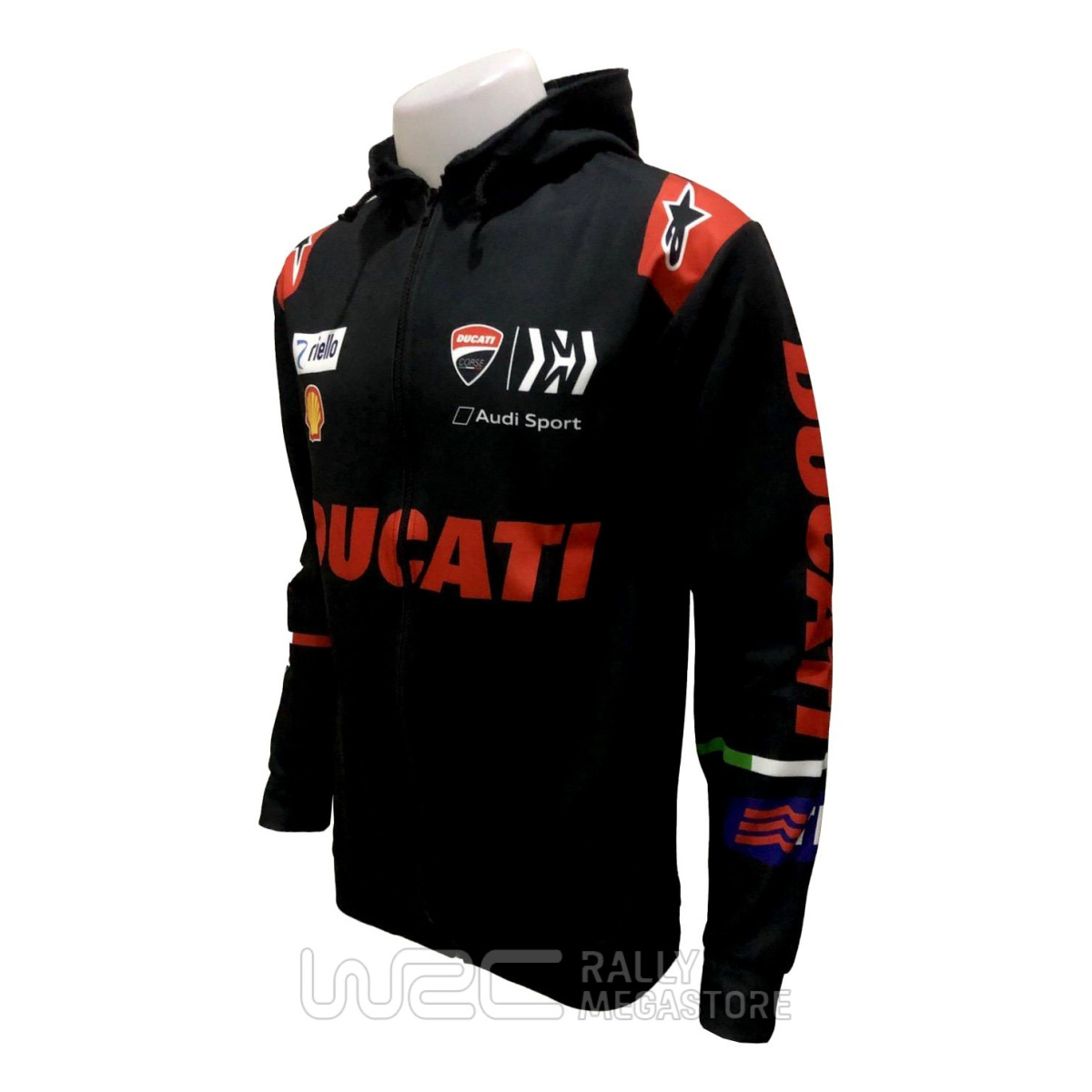 HOODIE DUCATI CORSE MISSION WINNOW MOTO GP | WRC Rally Mega.Store
