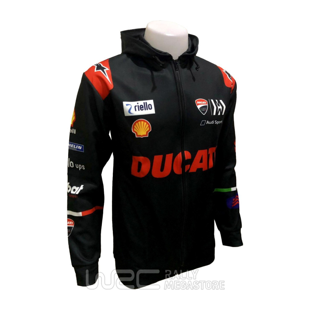 HOODIE DUCATI CORSE MISSION WINNOW MOTO GP | WRC Rally Mega.Store