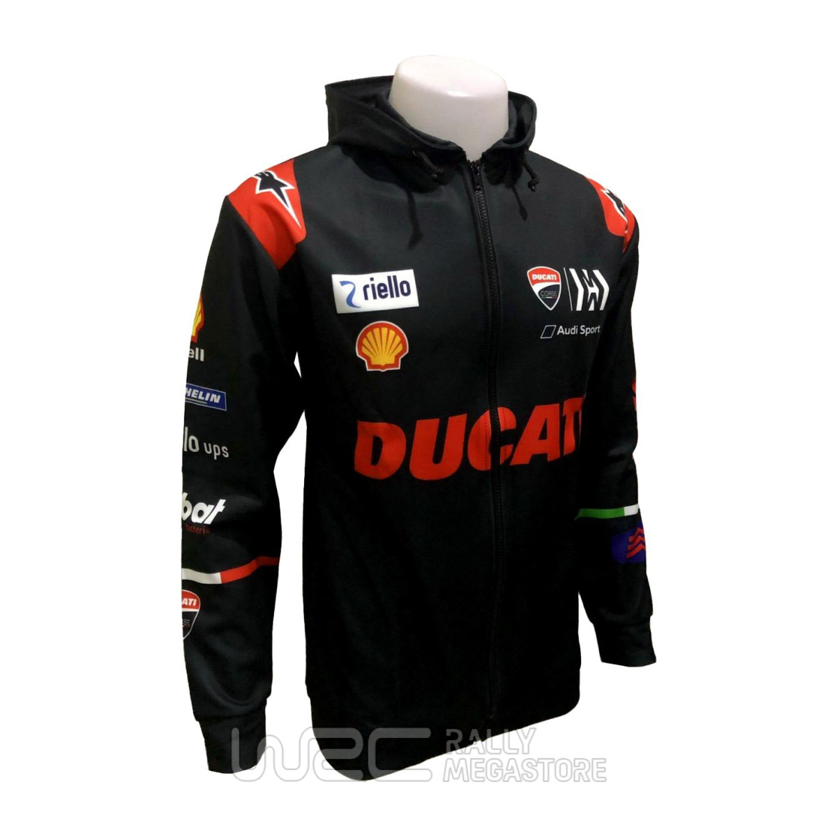 HOODIE DUCATI CORSE MISSION WINNOW MOTO GP | WRC Rally Mega.Store