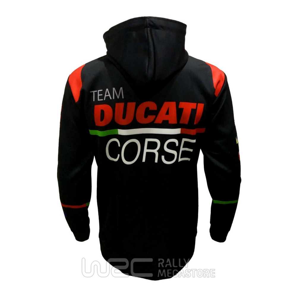 HOODIE DUCATI CORSE MISSION WINNOW MOTO GP | WRC Rally Mega.Store