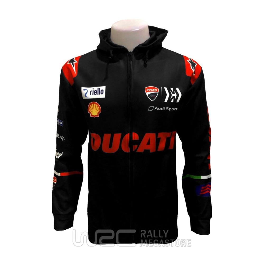 HOODIE DUCATI CORSE MISSION WINNOW MOTO GP | WRC Rally Mega.Store