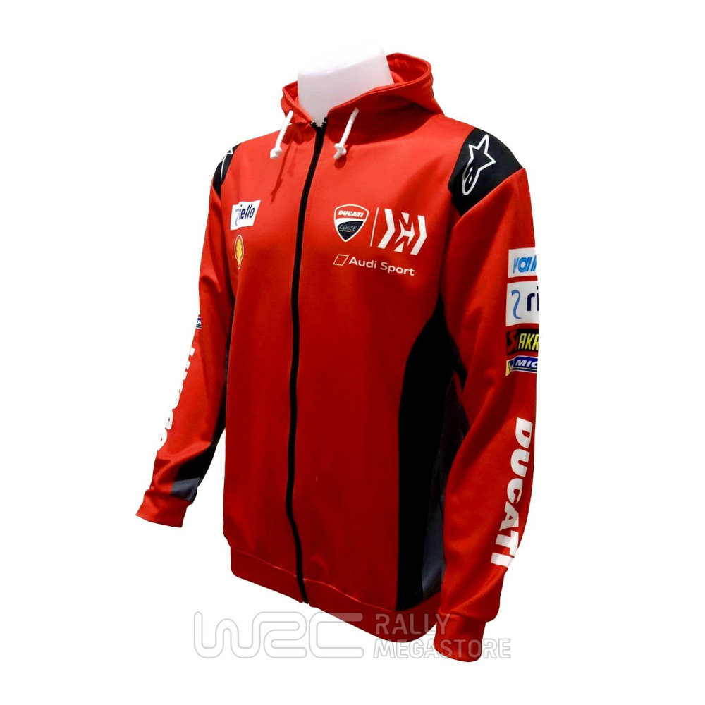 HOODIE DUCATI CORSE MISSION WINNOW MOTO GP | WRC Rally Mega.Store