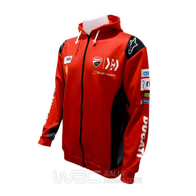 HOODIE DUCATI CORSE MISSION WINNOW MOTO GP | WRC Rally Mega.Store