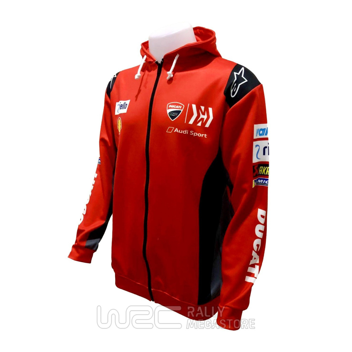 HOODIE DUCATI CORSE MISSION WINNOW MOTO GP | WRC Rally Mega.Store