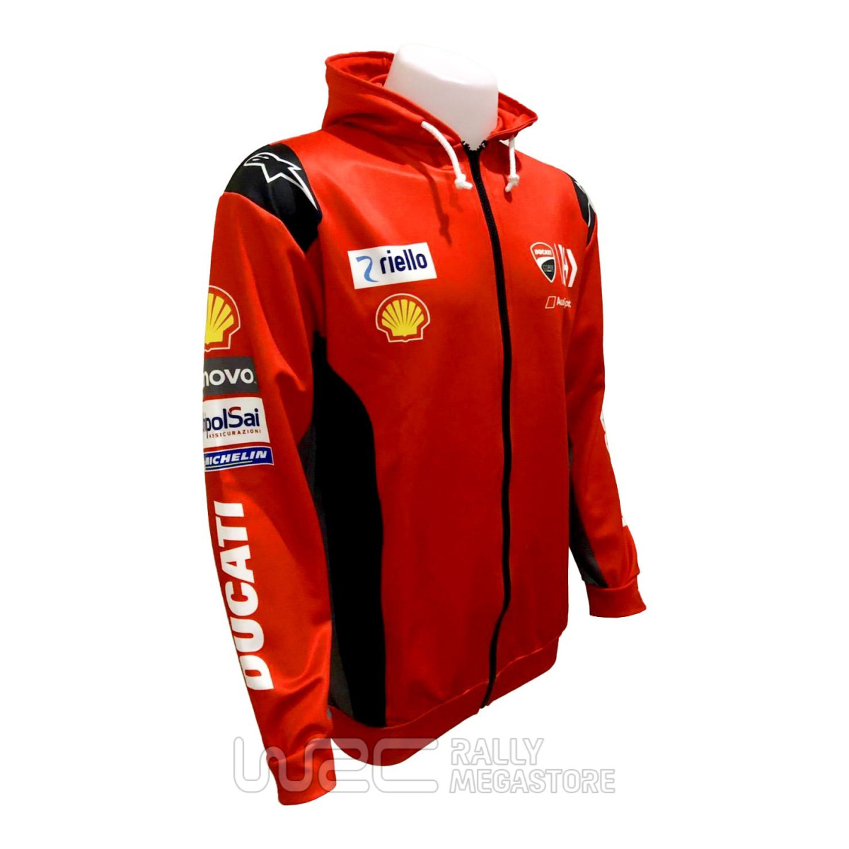 HOODIE DUCATI CORSE MISSION WINNOW MOTO GP | WRC Rally Mega.Store