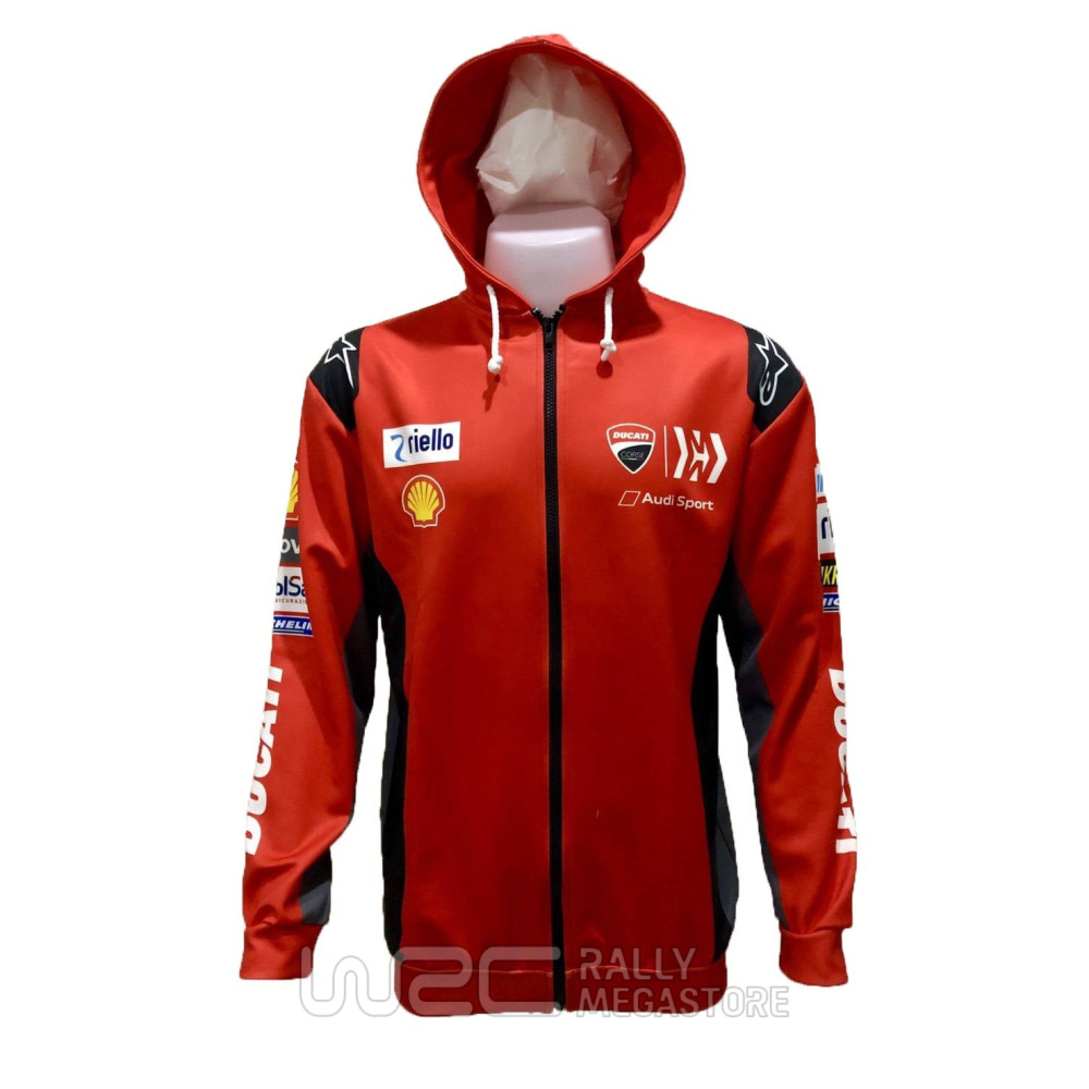HOODIE DUCATI CORSE MISSION WINNOW MOTO GP | WRC Rally Mega.Store