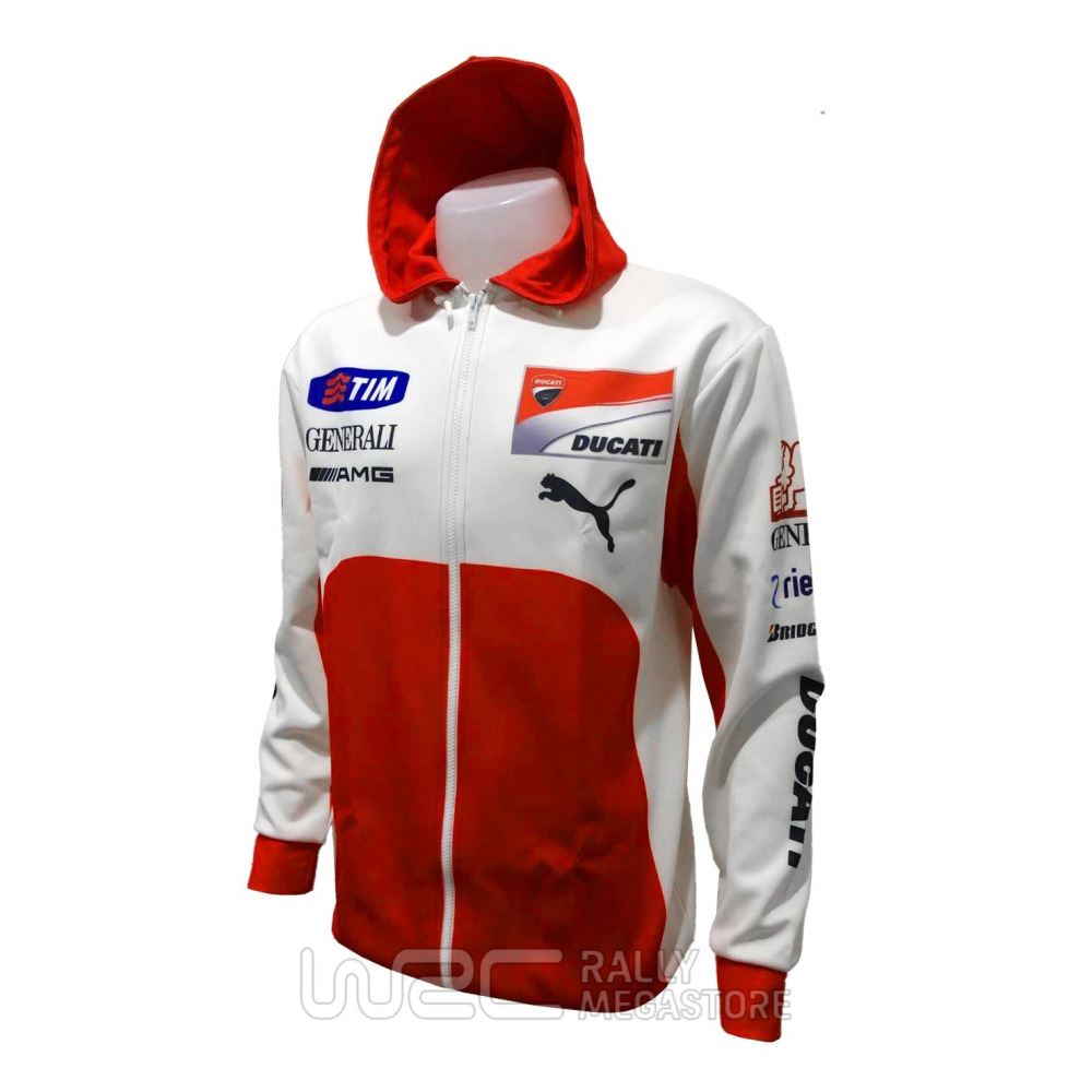 HOODIE DUCATI PRAMAC MOTO GP | WRC Rally Mega.Store