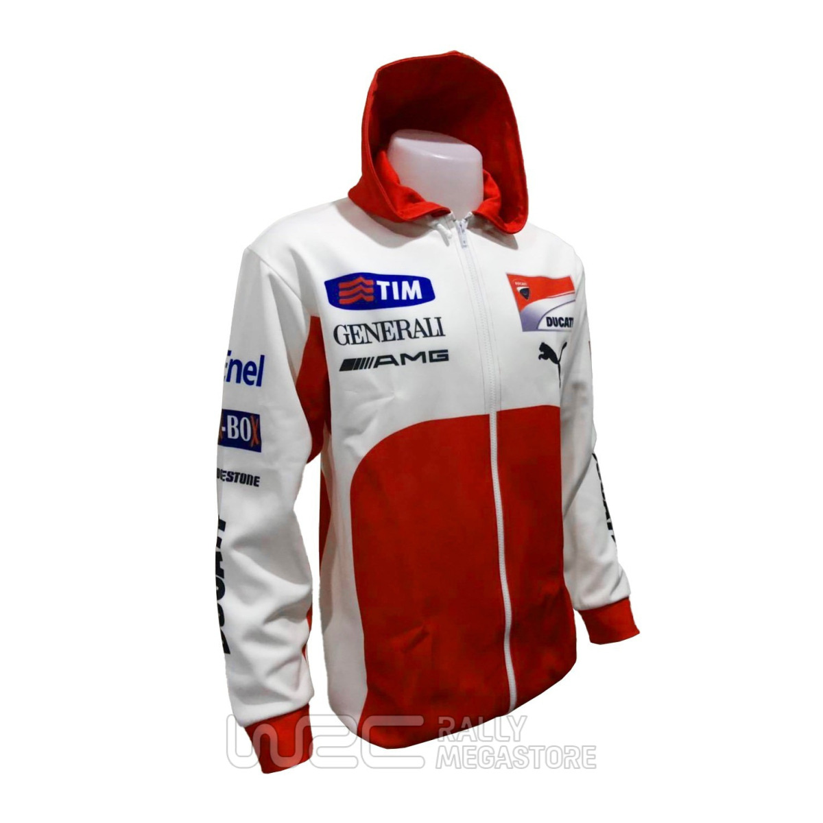 HOODIE DUCATI PRAMAC MOTO GP | WRC Rally Mega.Store