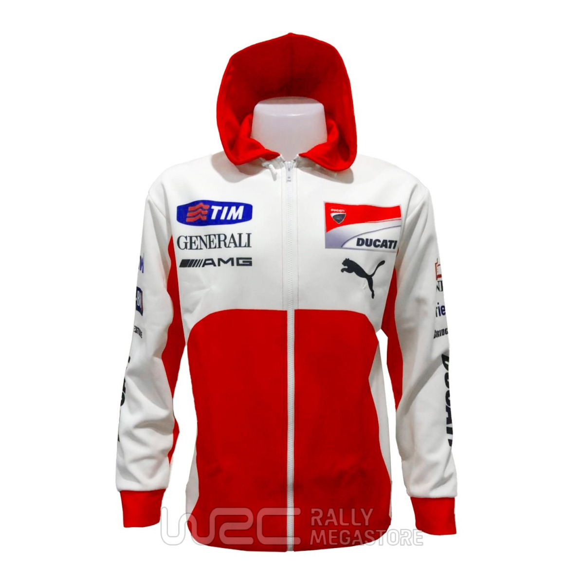 HOODIE DUCATI PRAMAC MOTO GP | WRC Rally Mega.Store