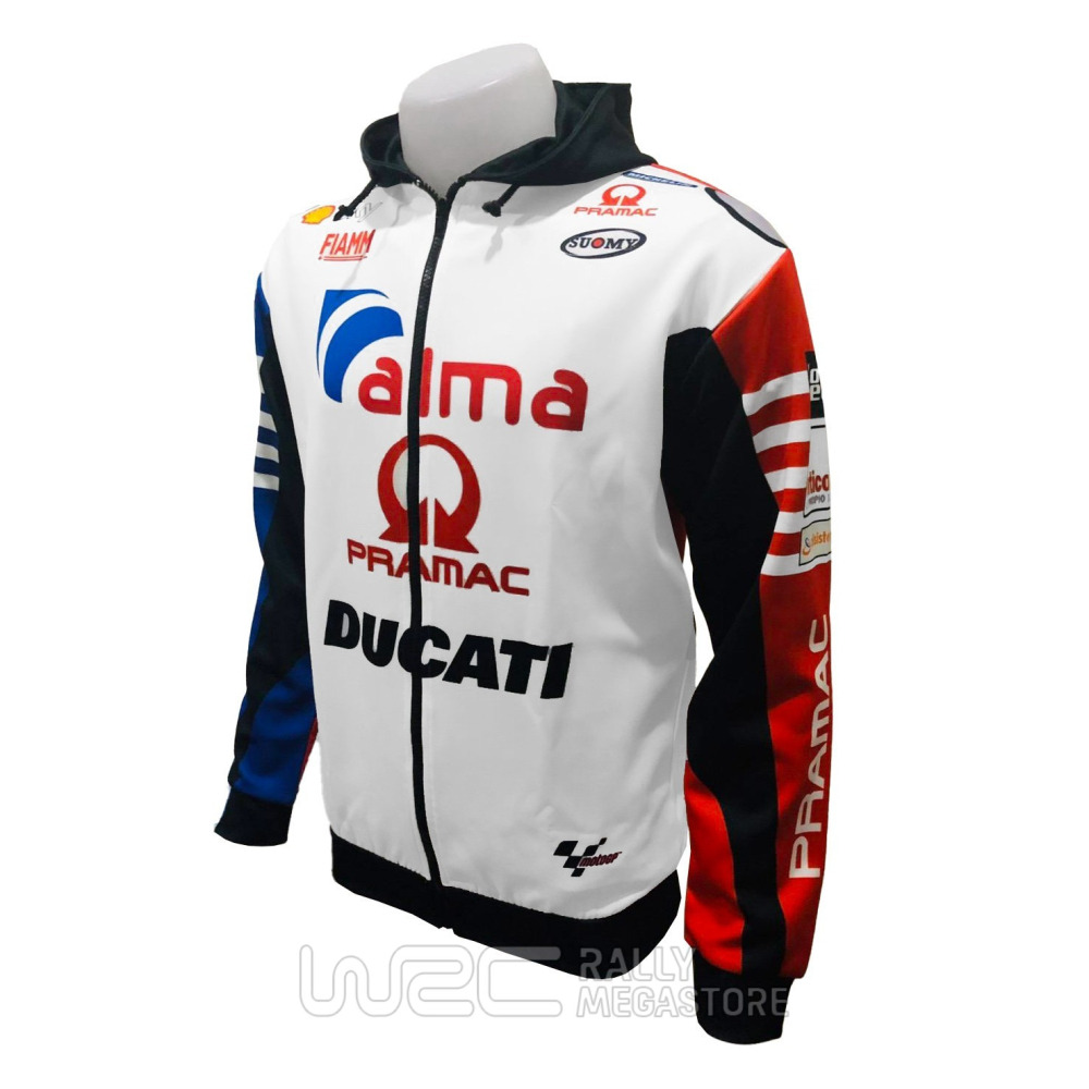 HOODIE DUCATI PRAMAC MOTO GP | WRC Rally Mega.Store