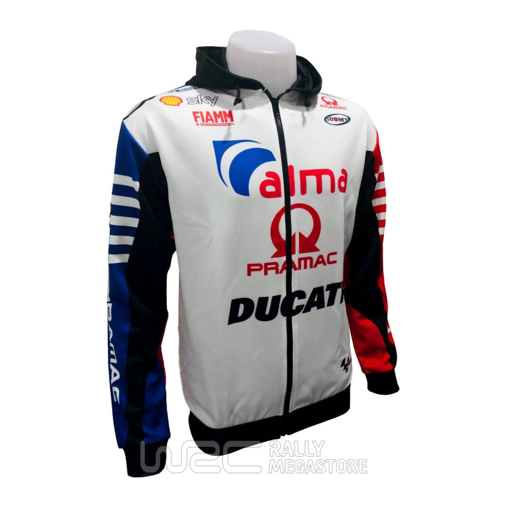 HOODIE DUCATI PRAMAC MOTO GP | WRC Rally Mega.Store